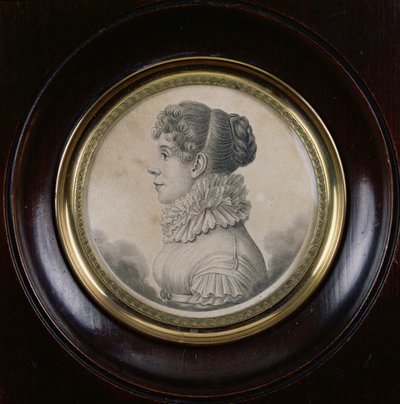 Porträt von Sophie Rostopchine (1799-1874), Comtesse de Segur von French School